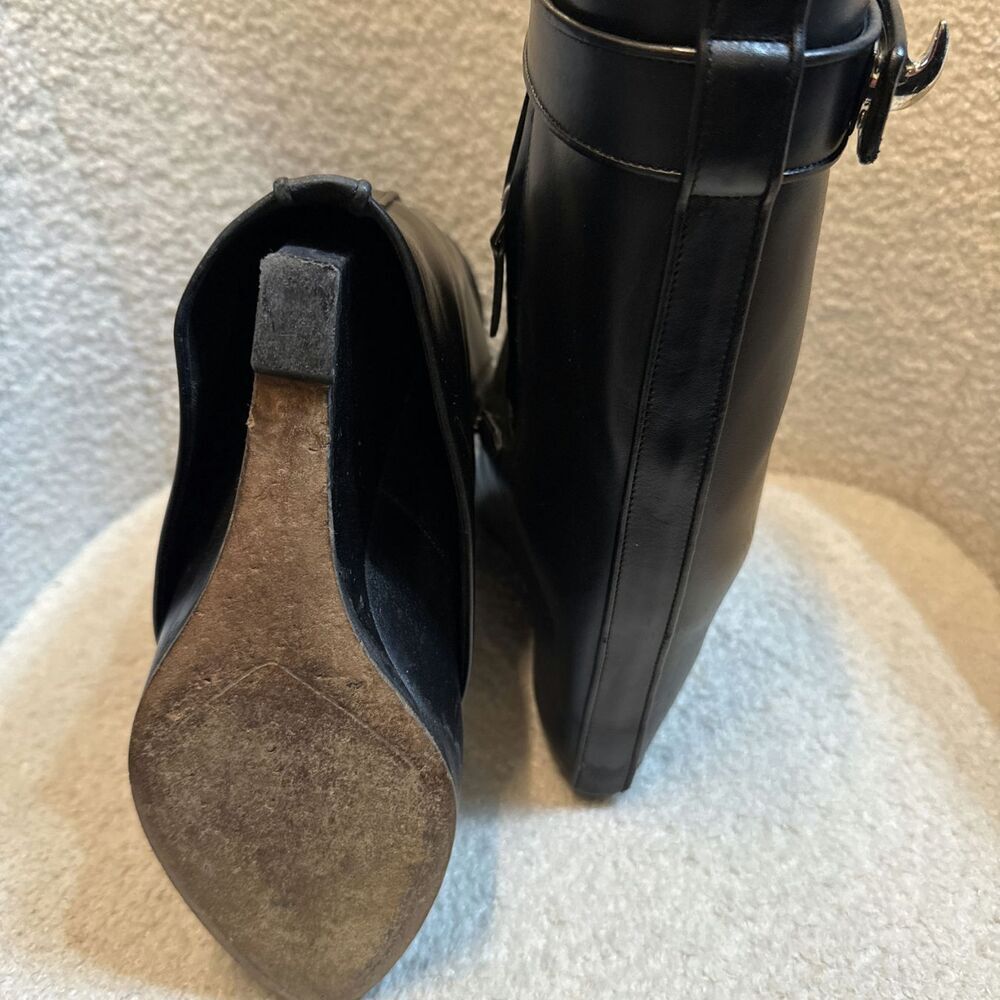Givenchy Boots Color Black Size 35.5 - Picture 7 of 8